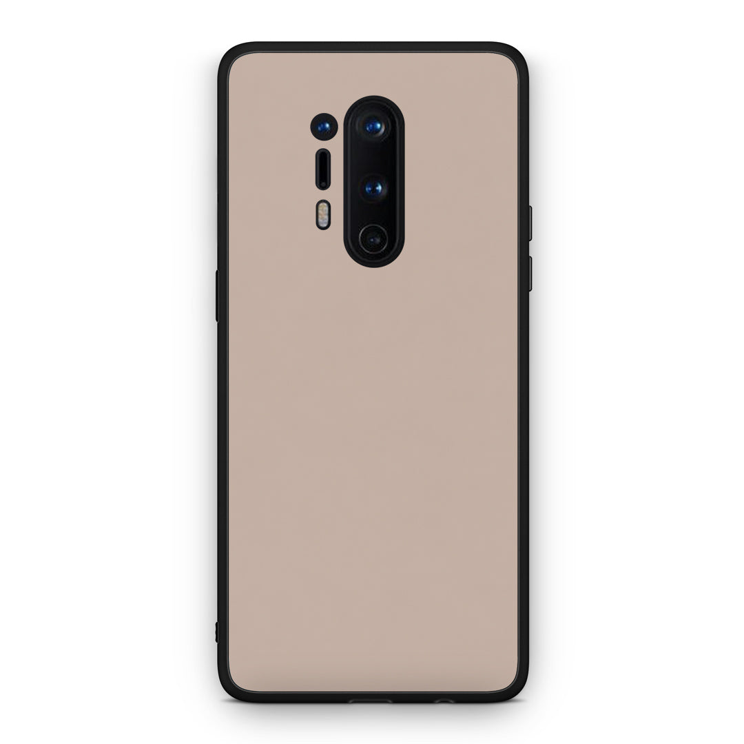 Θήκη OnePlus 8 Pro Blush Beige από τη Smartfits με σχέδιο στο πίσω μέρος και μαύρο περίβλημα | OnePlus 8 Pro Blush Beige case with colorful back and black bezels