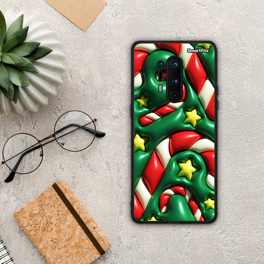 Christmas Bubbles - OnePlus 8 Pro θήκη