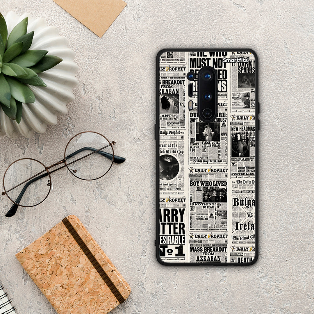 Harry Paper - OnePlus 8 Pro θήκη
