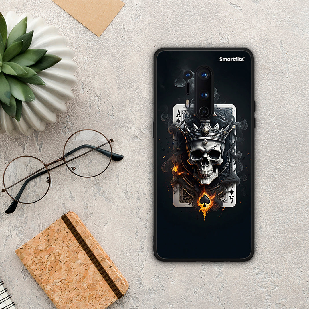 Skull King Ace - OnePlus 8 Pro θήκη