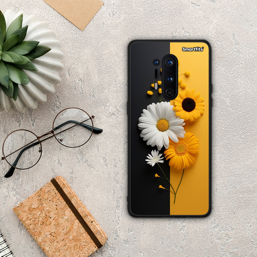 Yellow Daisies - OnePlus 8 Pro θήκη