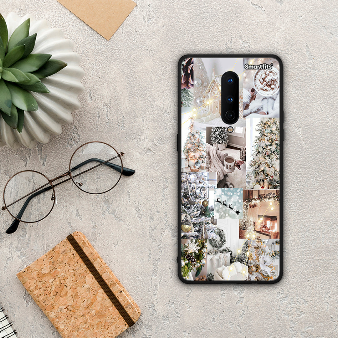 White Christmas - OnePlus 8 θήκη