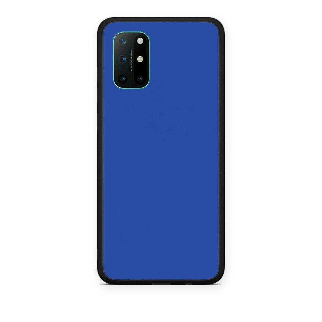 Θήκη OnePlus 8T Royal Blue από τη Smartfits με σχέδιο στο πίσω μέρος και μαύρο περίβλημα | OnePlus 8T Royal Blue case with colorful back and black bezels