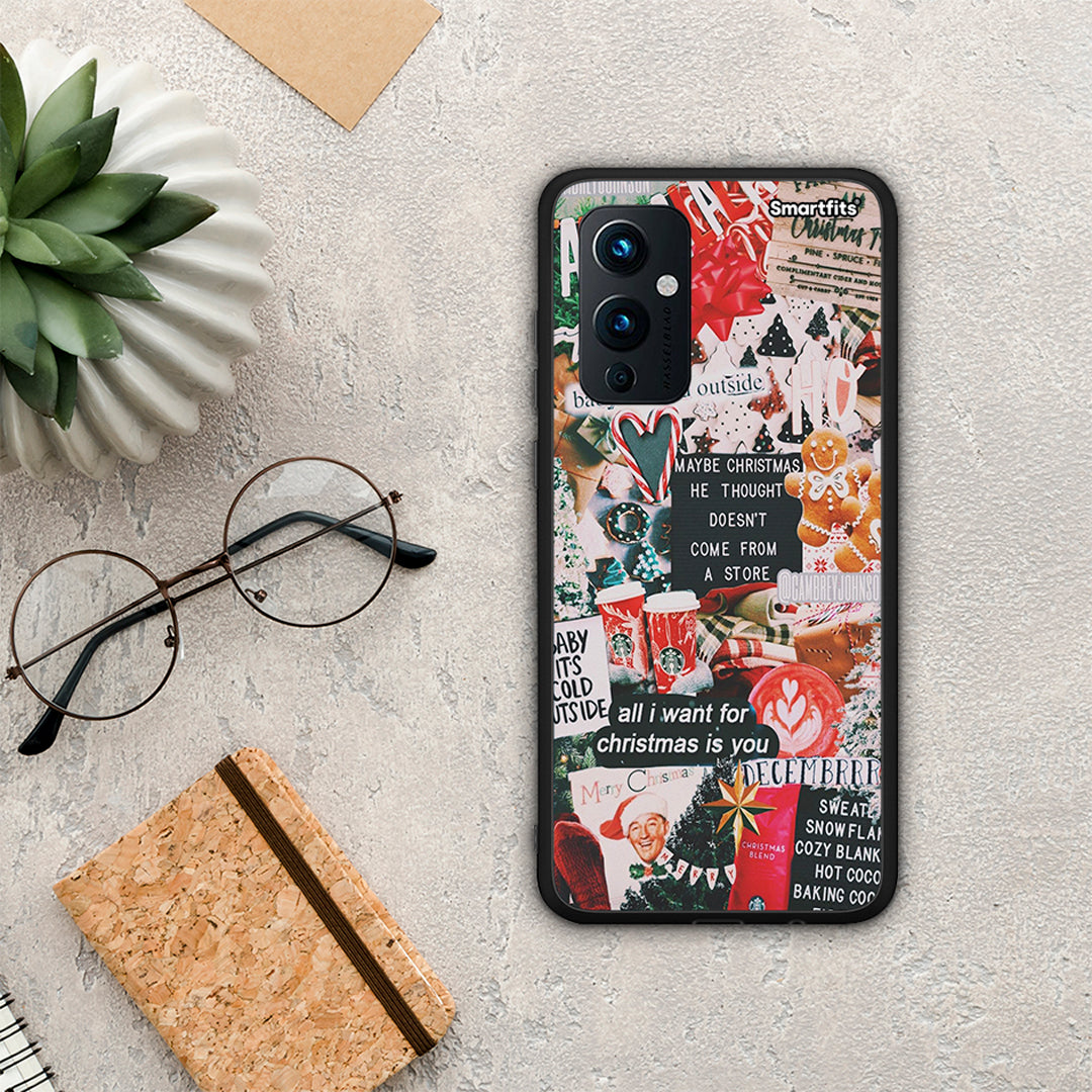 Christmas Happiness - OnePlus 9 θήκη