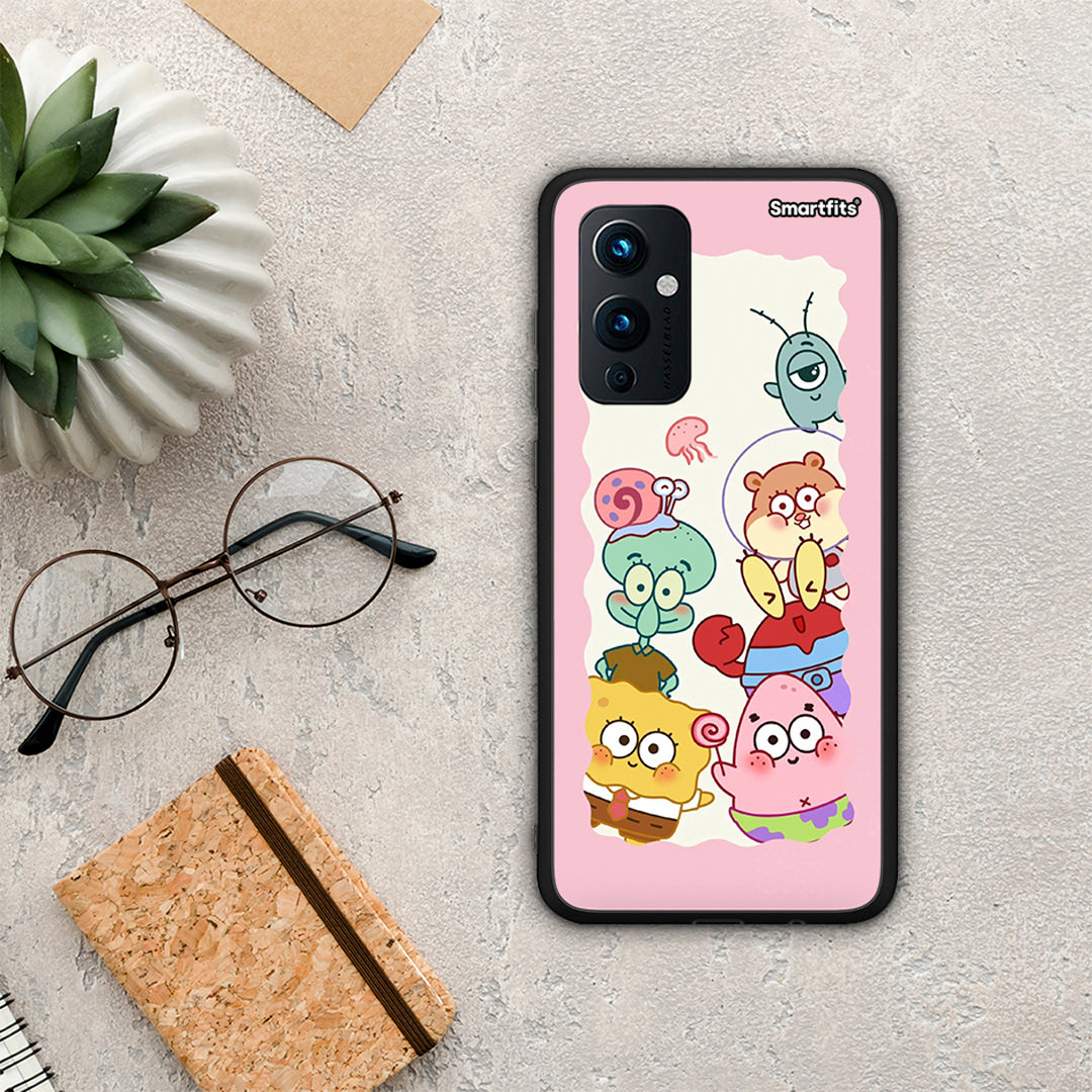 Cute Companion - OnePlus 9 θήκη