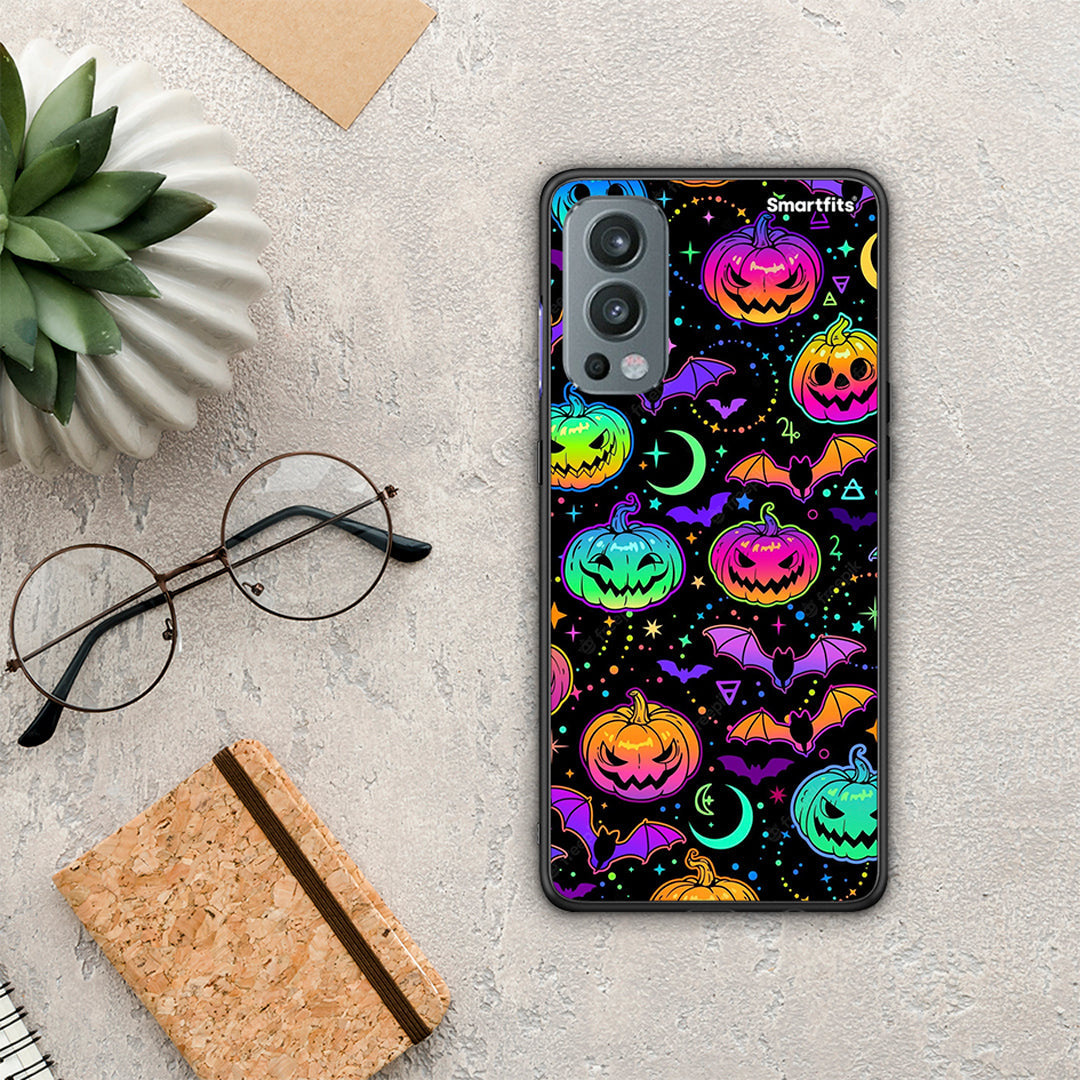 Neon Halloween - OnePlus Nord 2 5G θήκη