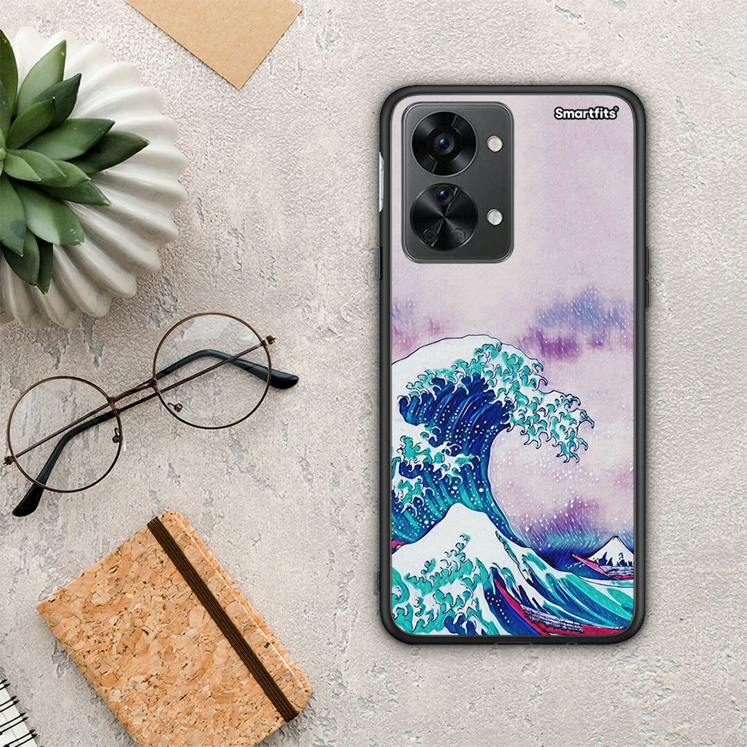 Blue Waves - OnePlus Nord 2T θήκη