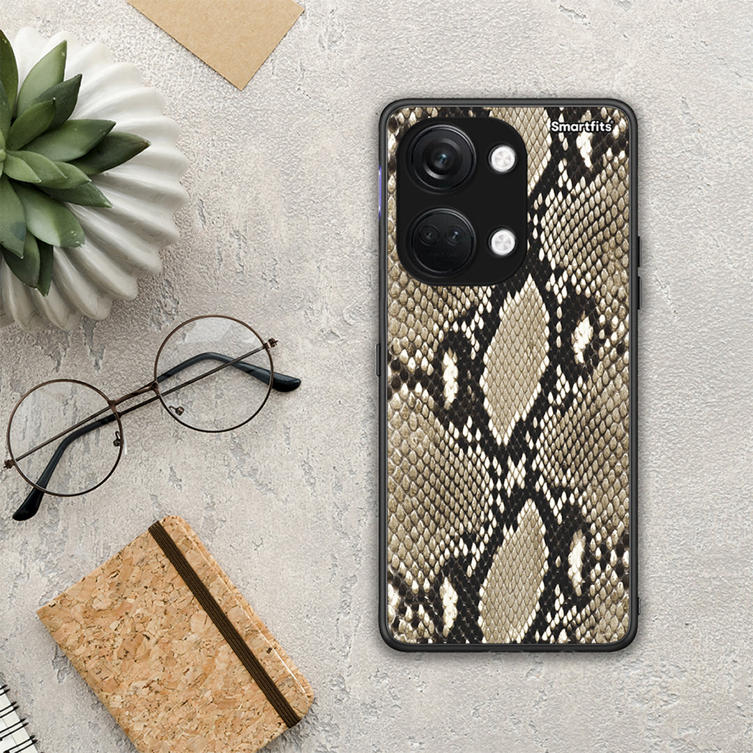 Animal Fashion Snake - OnePlus Nord 3 θήκη