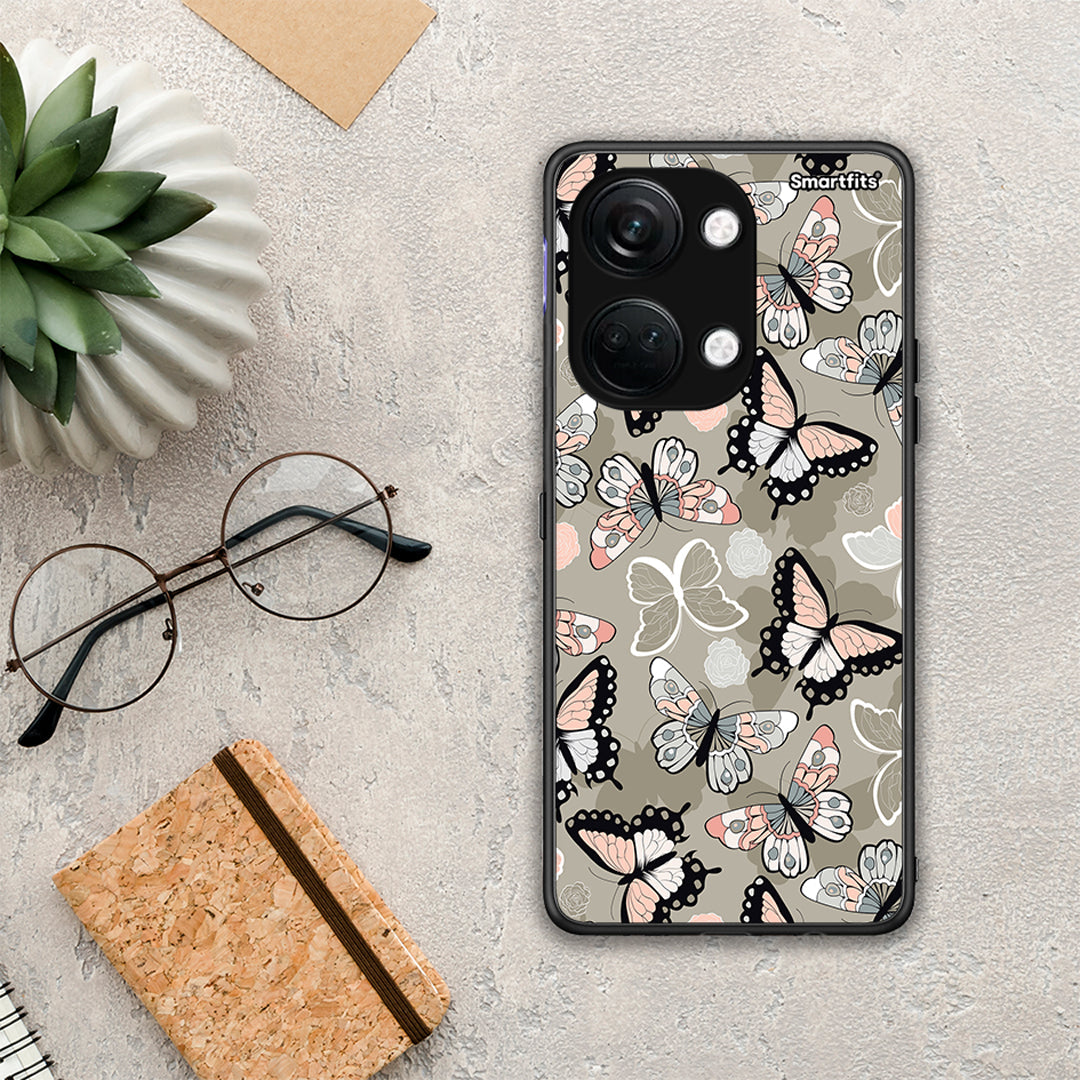 Boho Butterflies - OnePlus Nord 3 θήκη