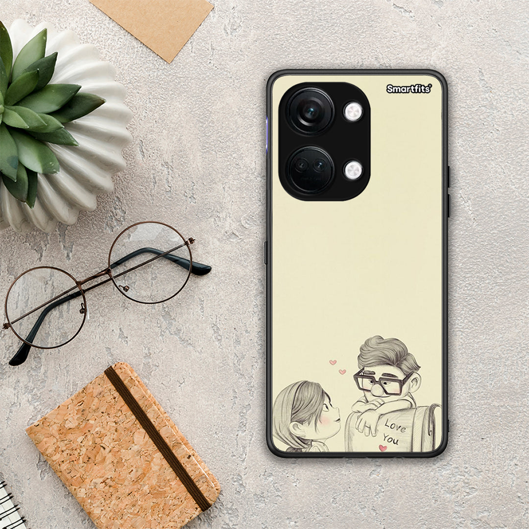 Carl And Ellie - OnePlus Nord 3 θήκη