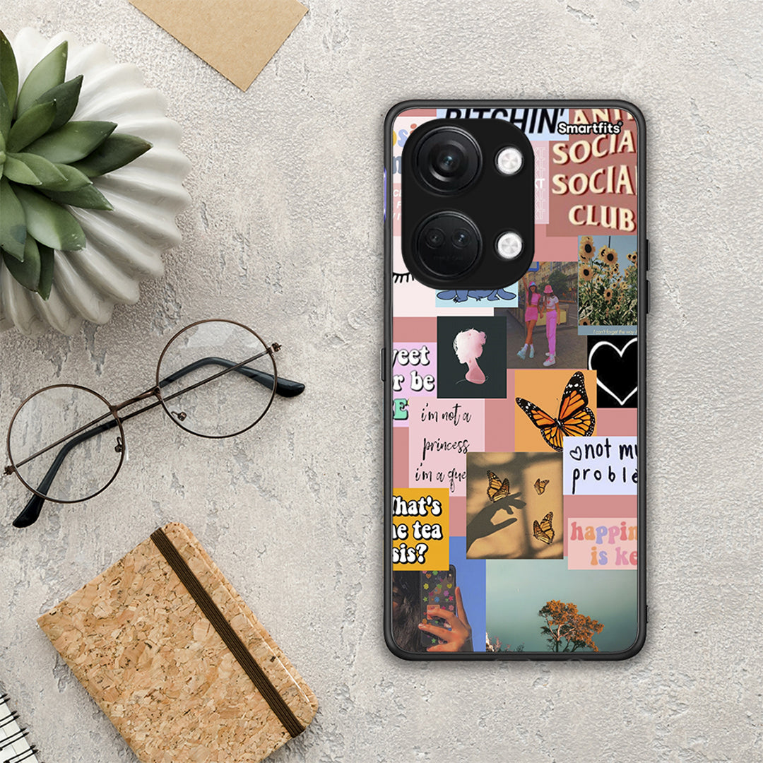 Collage Bitchin - OnePlus Nord 3 θήκη