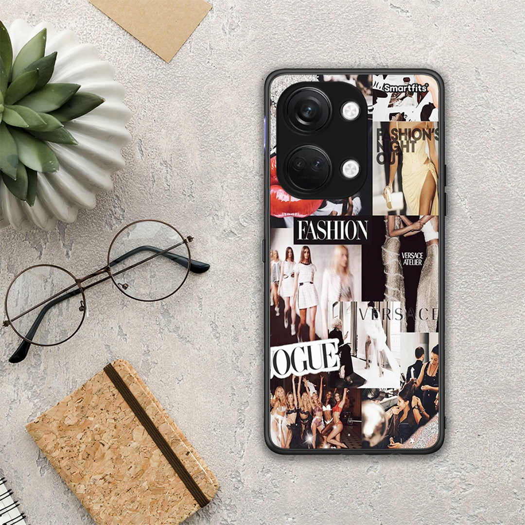 Collage Fashion - OnePlus Nord 3 θήκη