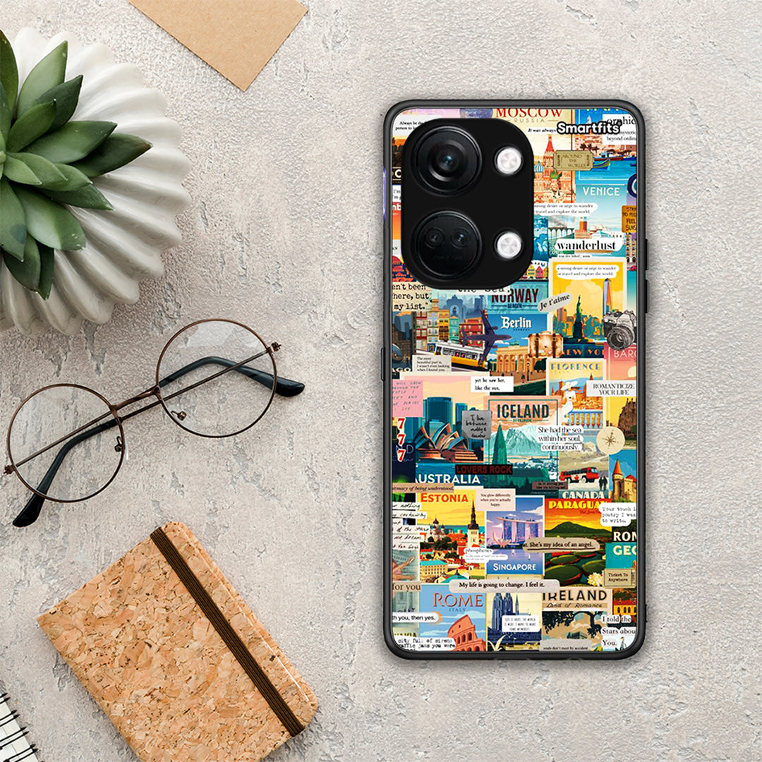 Live To Travel - OnePlus Nord 3 θήκη