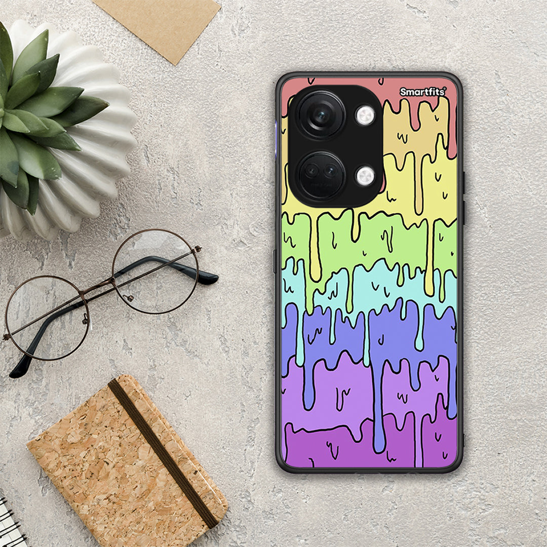 Melting Rainbow - OnePlus Nord 3 θήκη