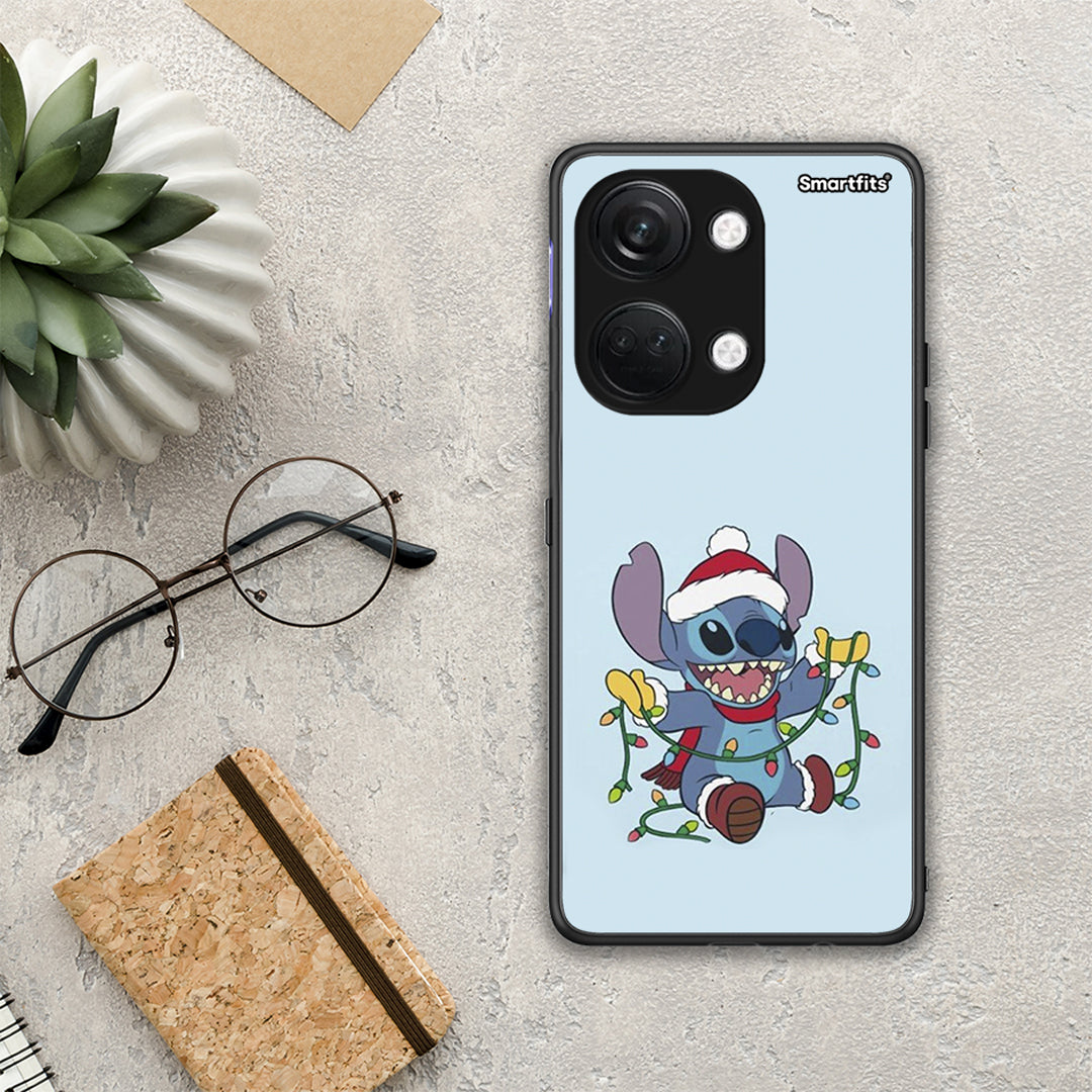 Santa Stich - OnePlus Nord 3 θήκη