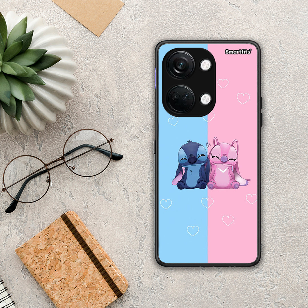 Stitch And Angel - OnePlus Nord 3 θήκη