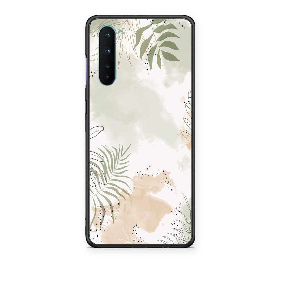 Θήκη OnePlus Nord 5G Nude Plants από τη Smartfits με σχέδιο στο πίσω μέρος και μαύρο περίβλημα | OnePlus Nord 5G Nude Plants case with colorful back and black bezels