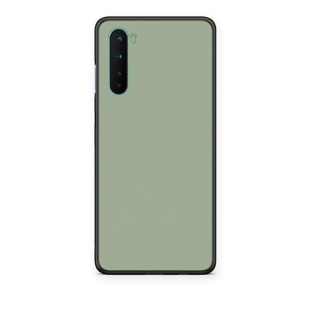 Θήκη OnePlus Nord 5G Sage Green από τη Smartfits με σχέδιο στο πίσω μέρος και μαύρο περίβλημα | OnePlus Nord 5G Sage Green case with colorful back and black bezels