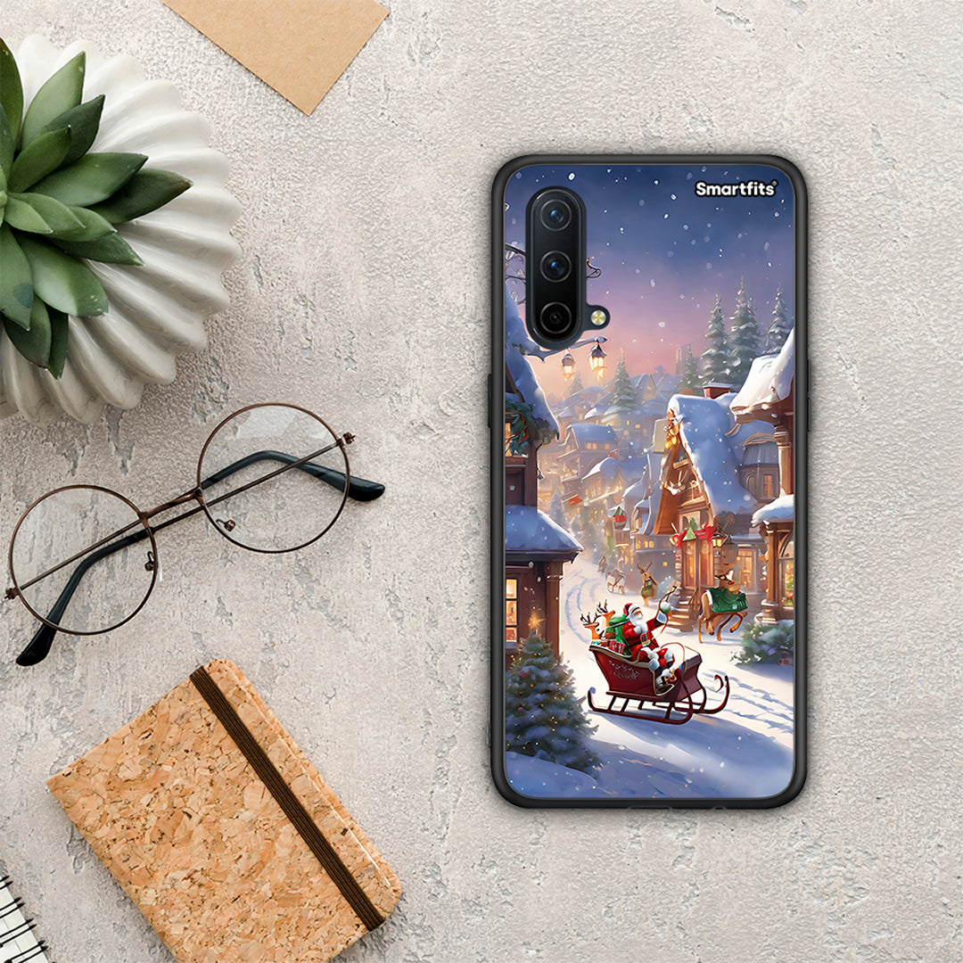 Christmas Snow - OnePlus Nord CE 5G θήκη