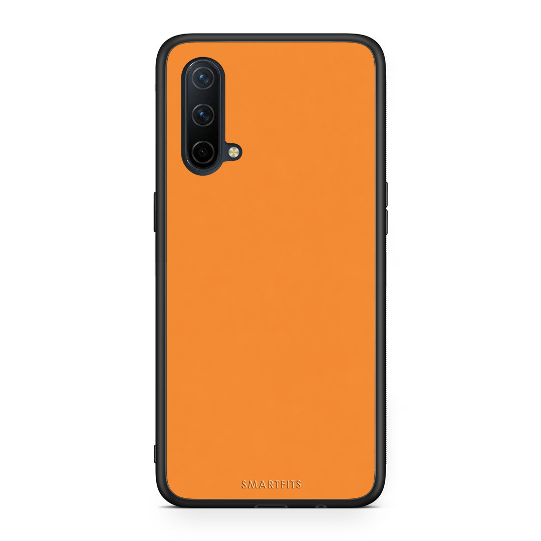 Θήκη OnePlus Nord CE 5G Tangerine Orange από τη Smartfits με σχέδιο στο πίσω μέρος και μαύρο περίβλημα | OnePlus Nord CE 5G Tangerine Orange case with colorful back and black bezels