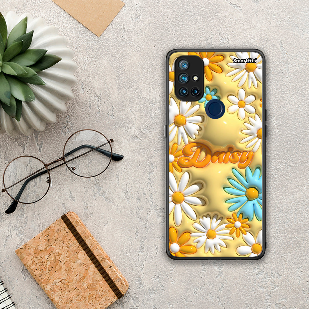 Bubble Daisies - OnePlus Nord N10 5G θήκη