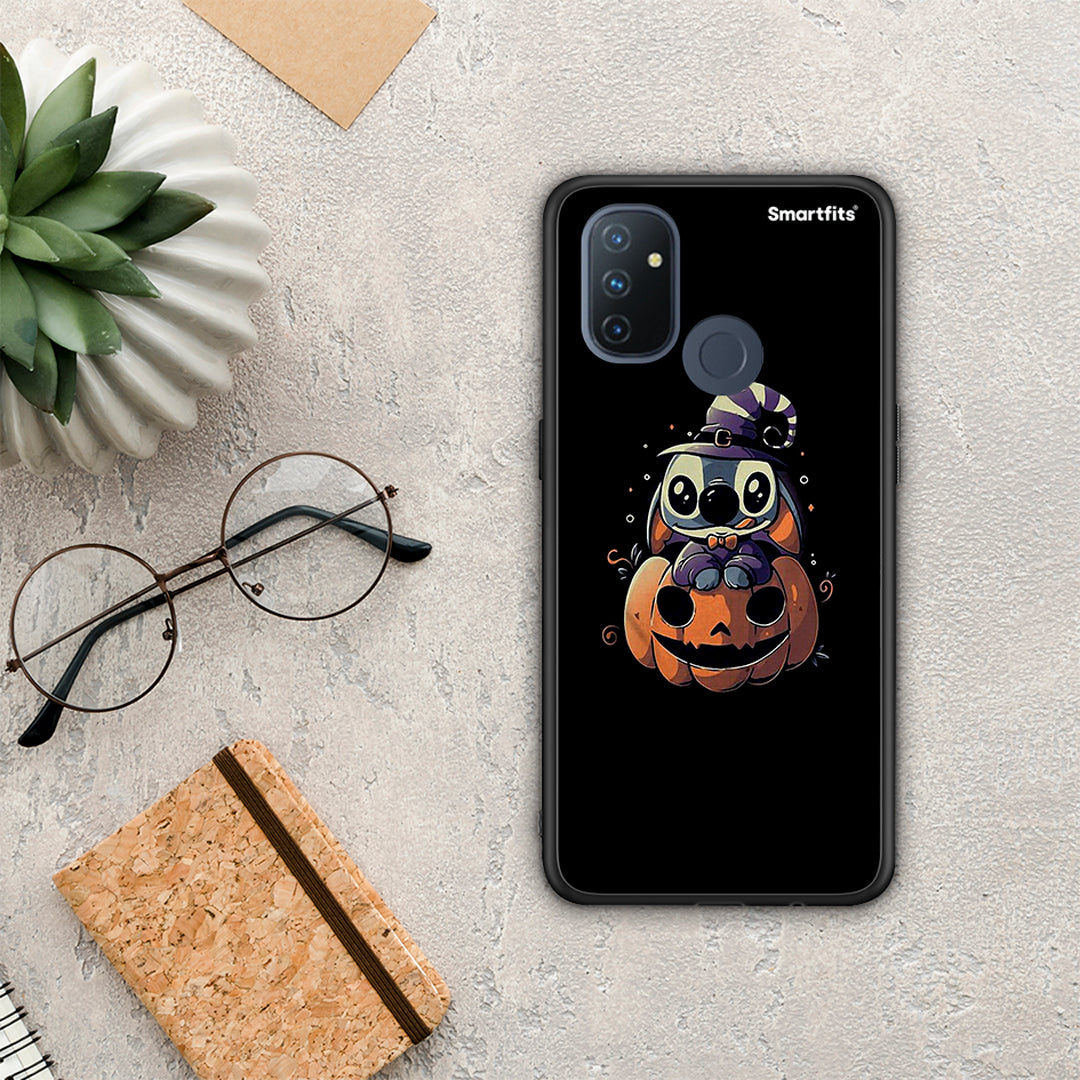 Halloween Stitch - OnePlus Nord N100 θήκη