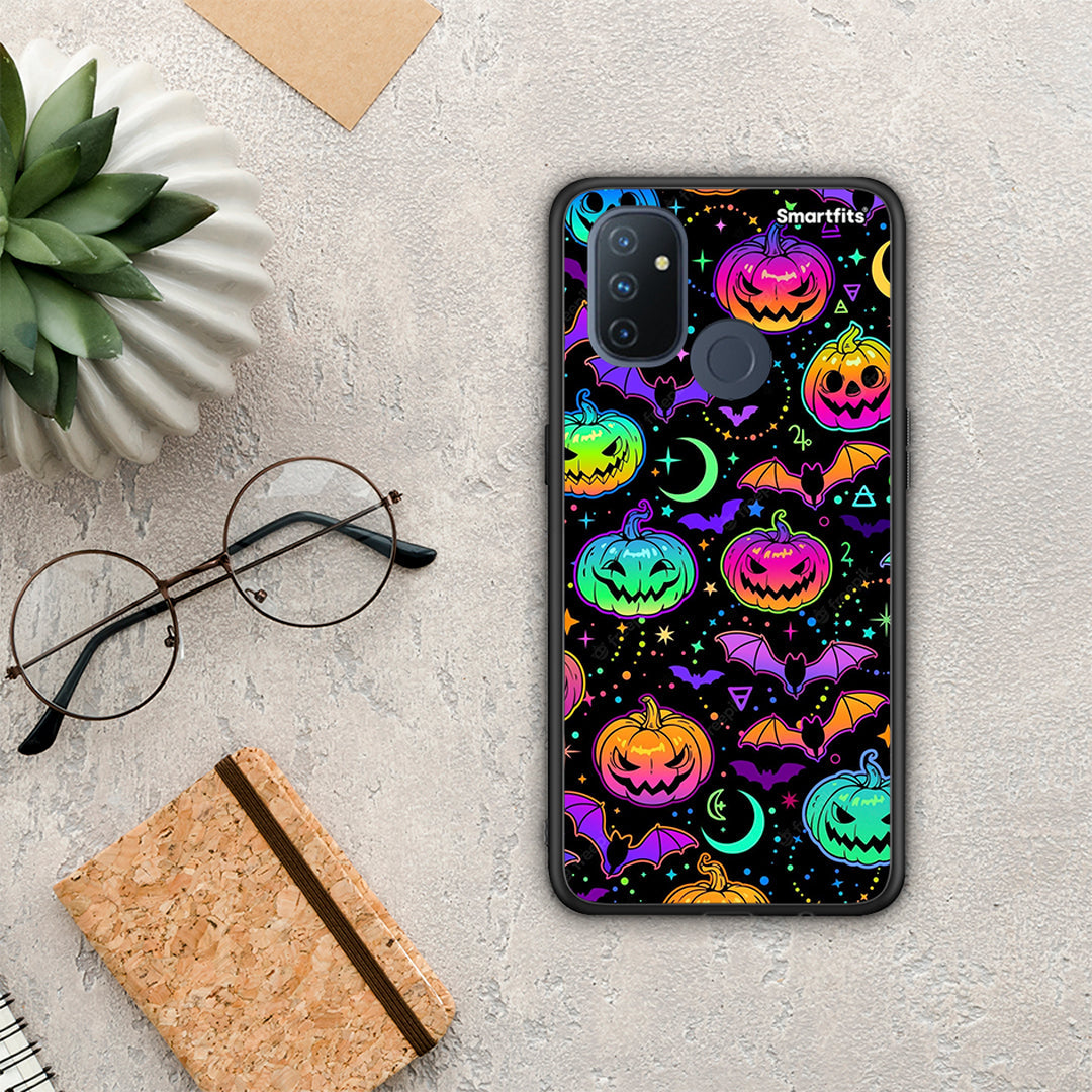 Neon Halloween - OnePlus Nord N100 θήκη