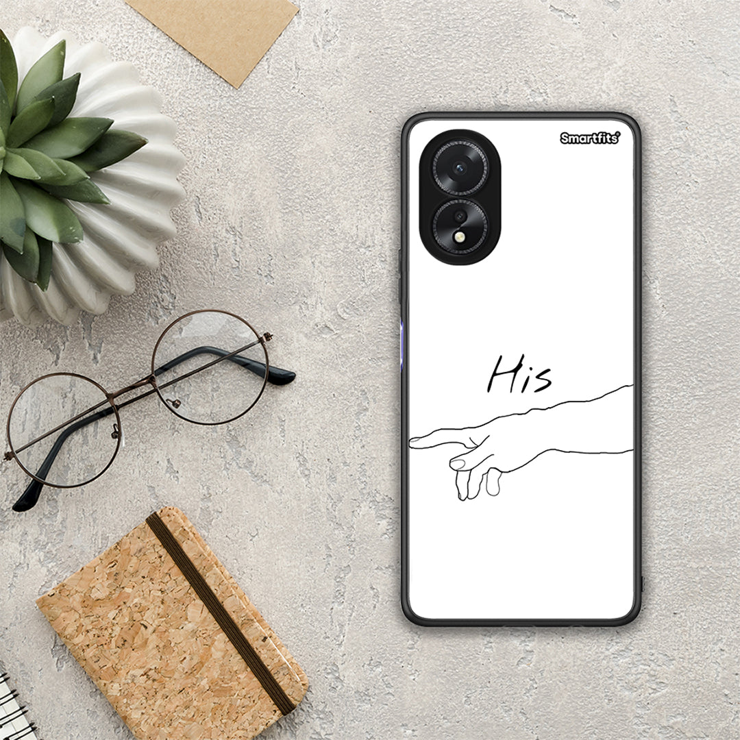 Aesthetic Love 2 - Oppo A38 θήκη