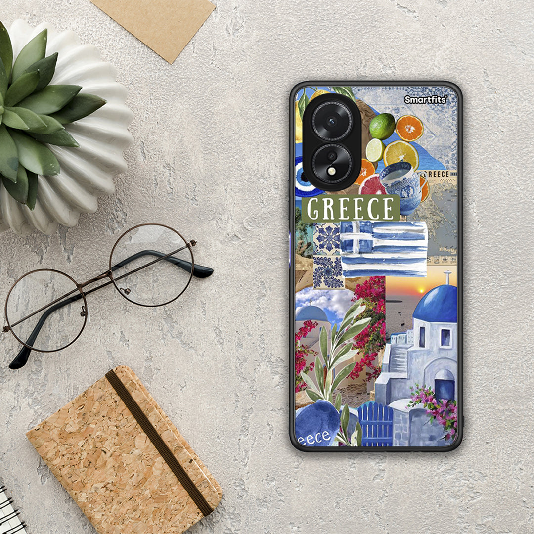 All Greek - Oppo A38 θήκη