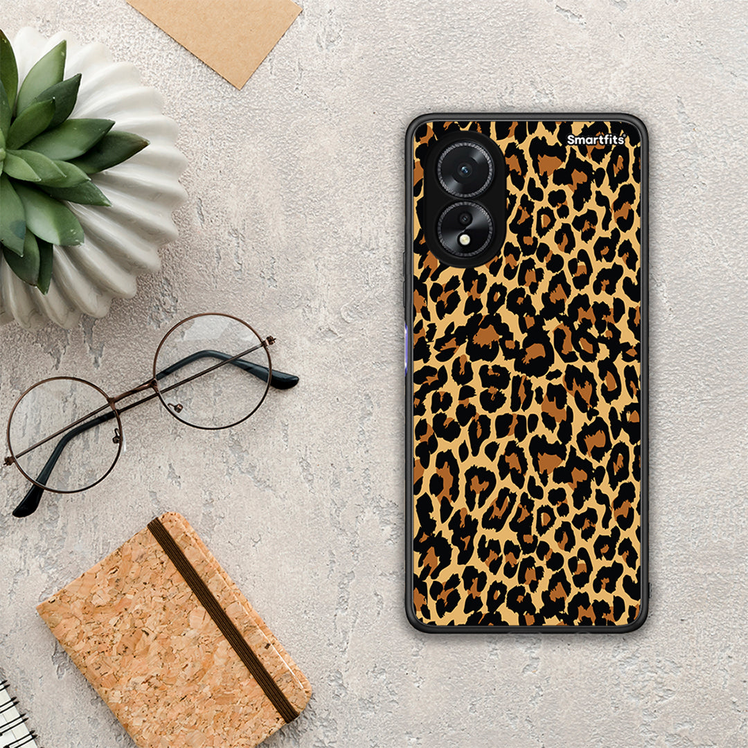 Animal Leopard - Oppo A38 θήκη