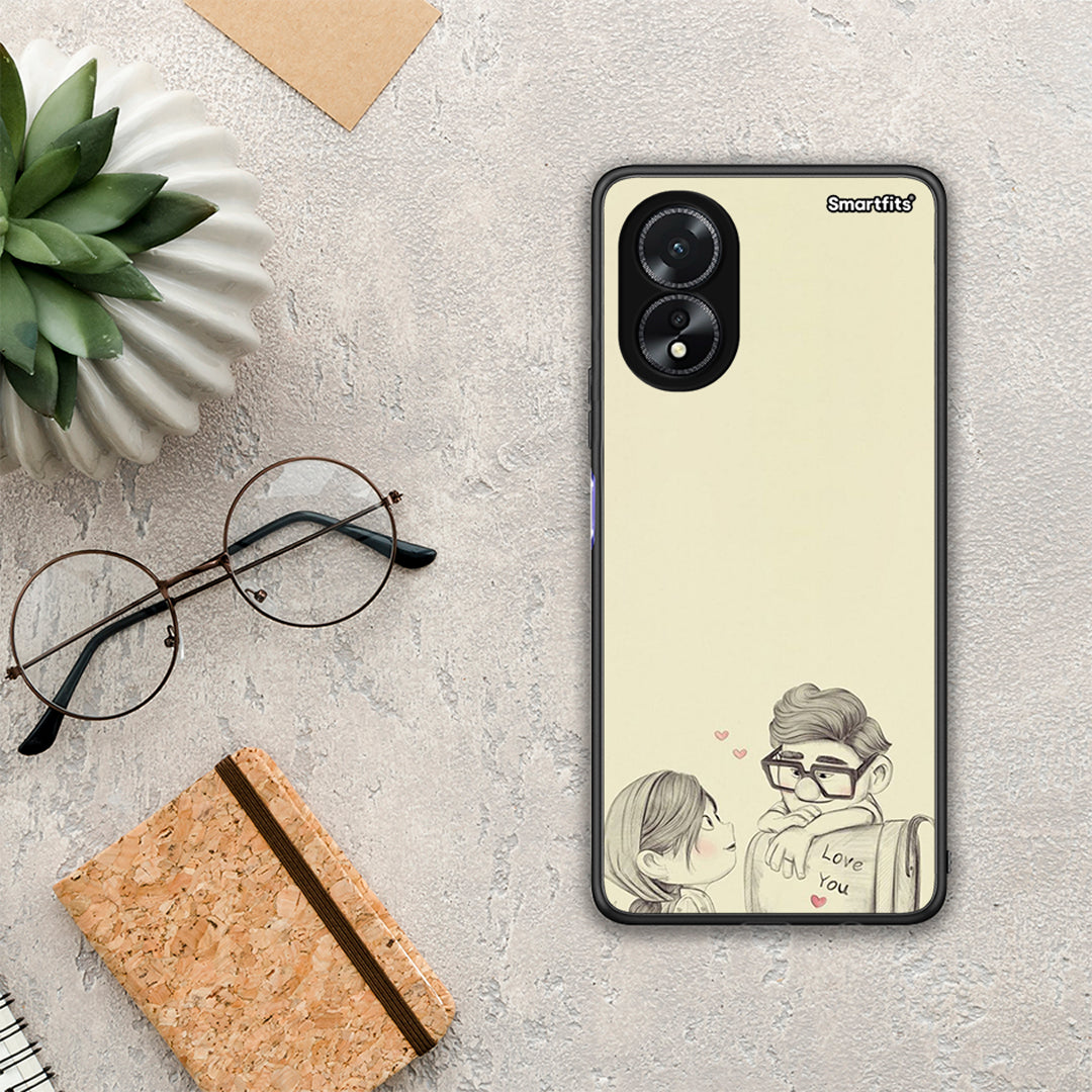 Carl And Ellie - Oppo A38 θήκη