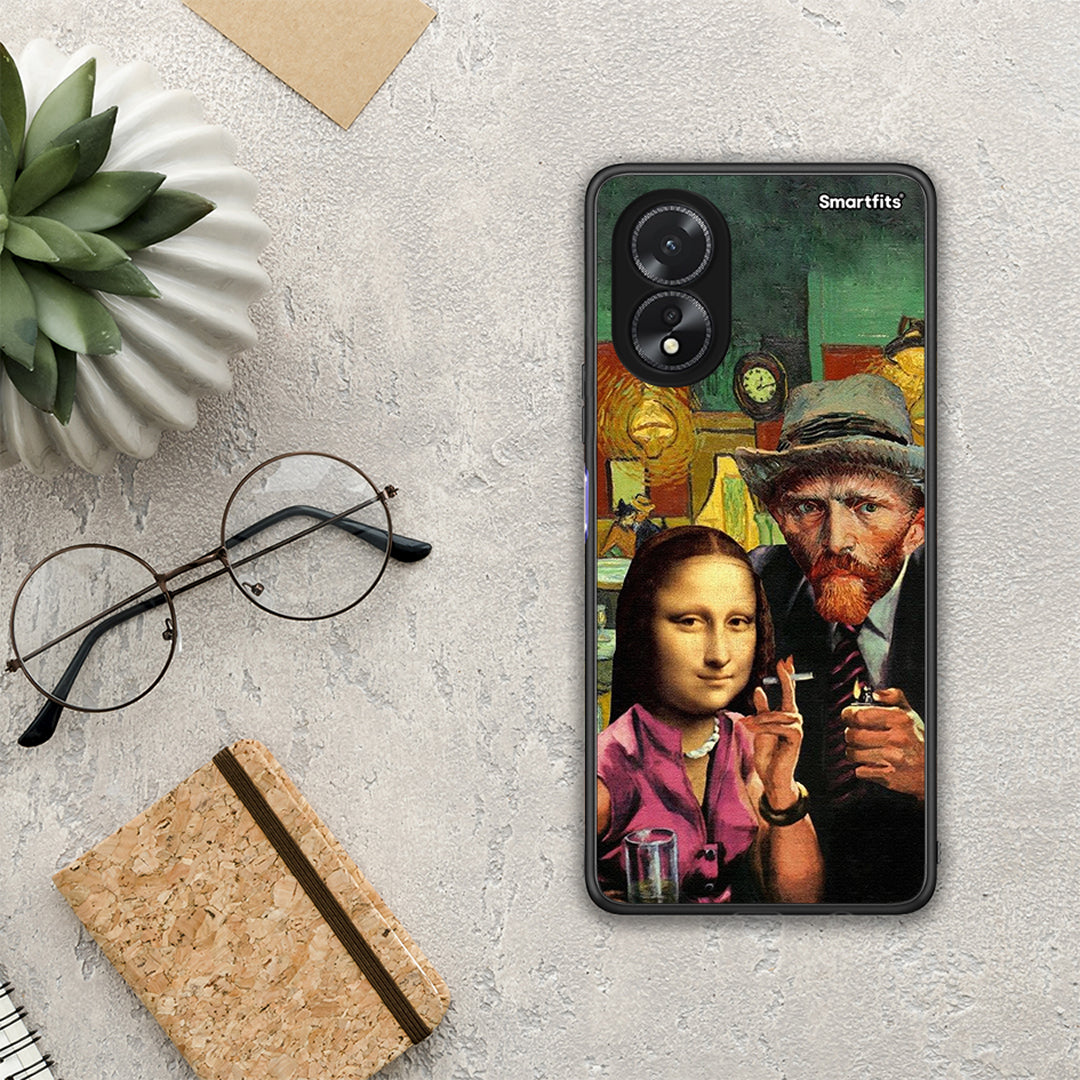 Funny Art - Oppo A38 θήκη