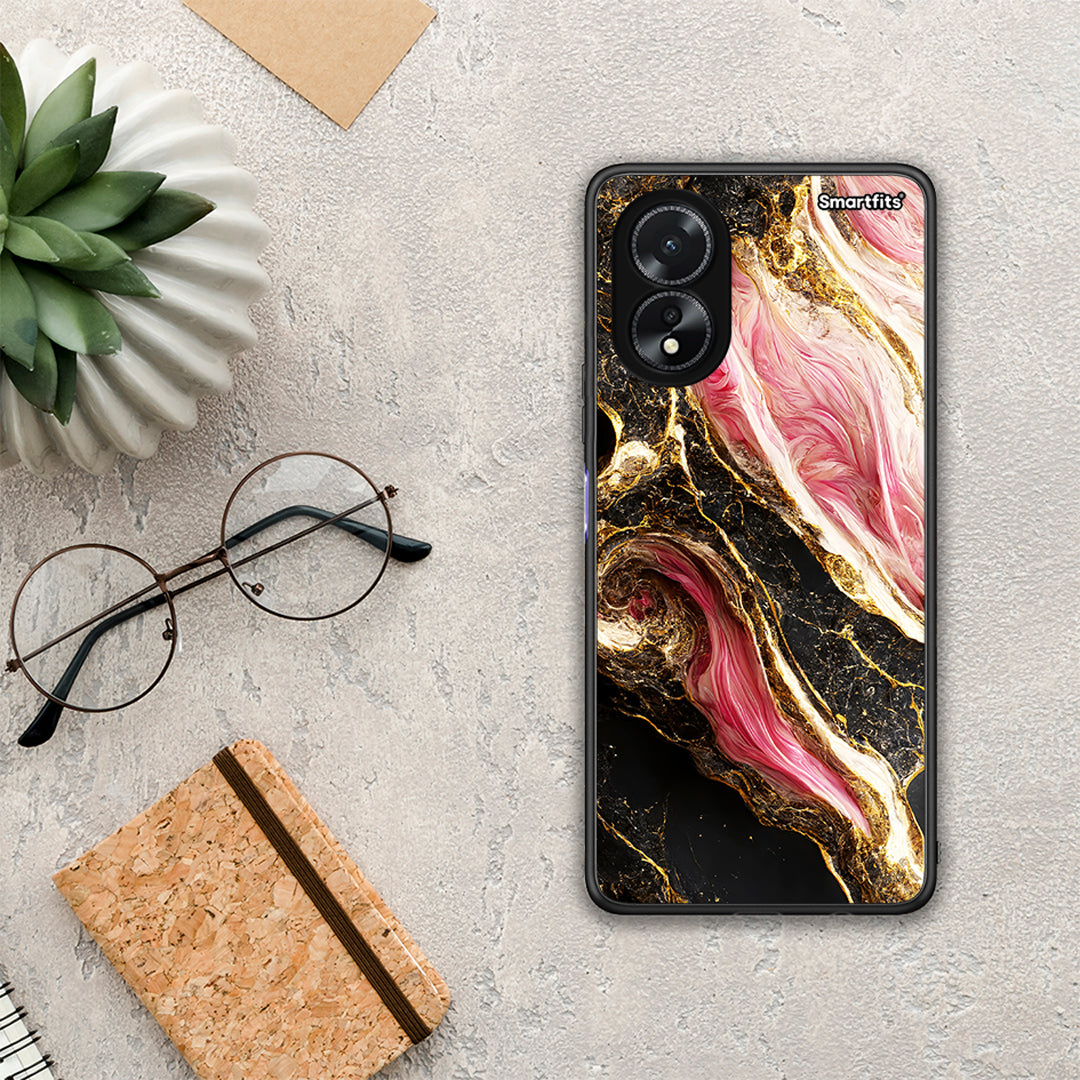 Glamorous Pink Marble - Oppo A18 θήκη