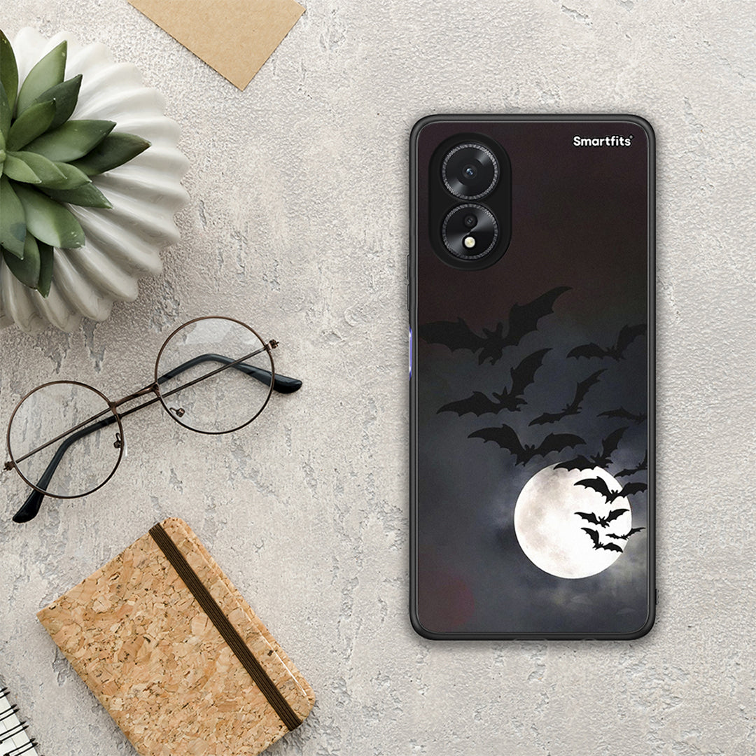 Halloween Bat Night - Oppo A38 θήκη