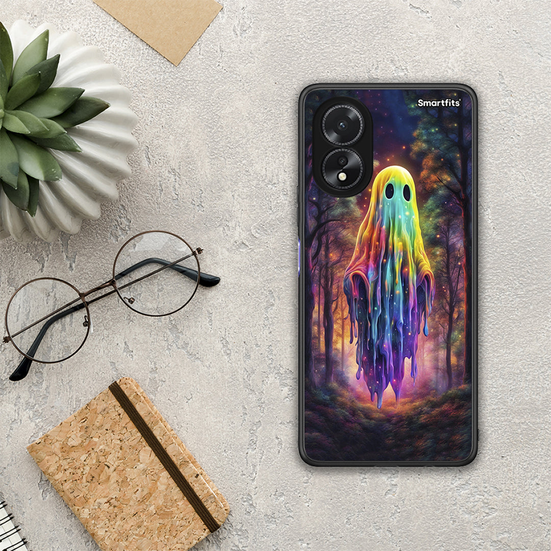 Halloween Ghost - Oppo A38 θήκη