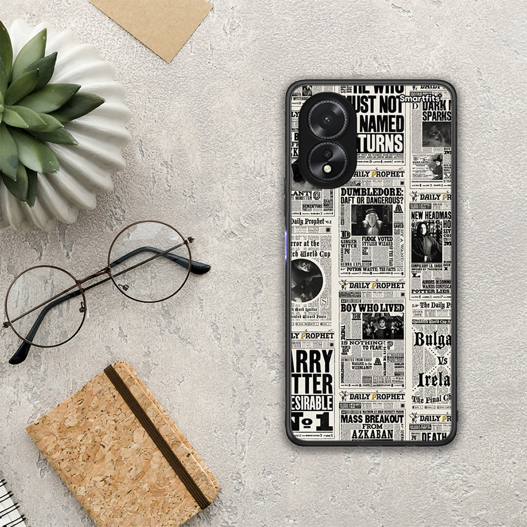 Harry Paper - Oppo A18 θήκη