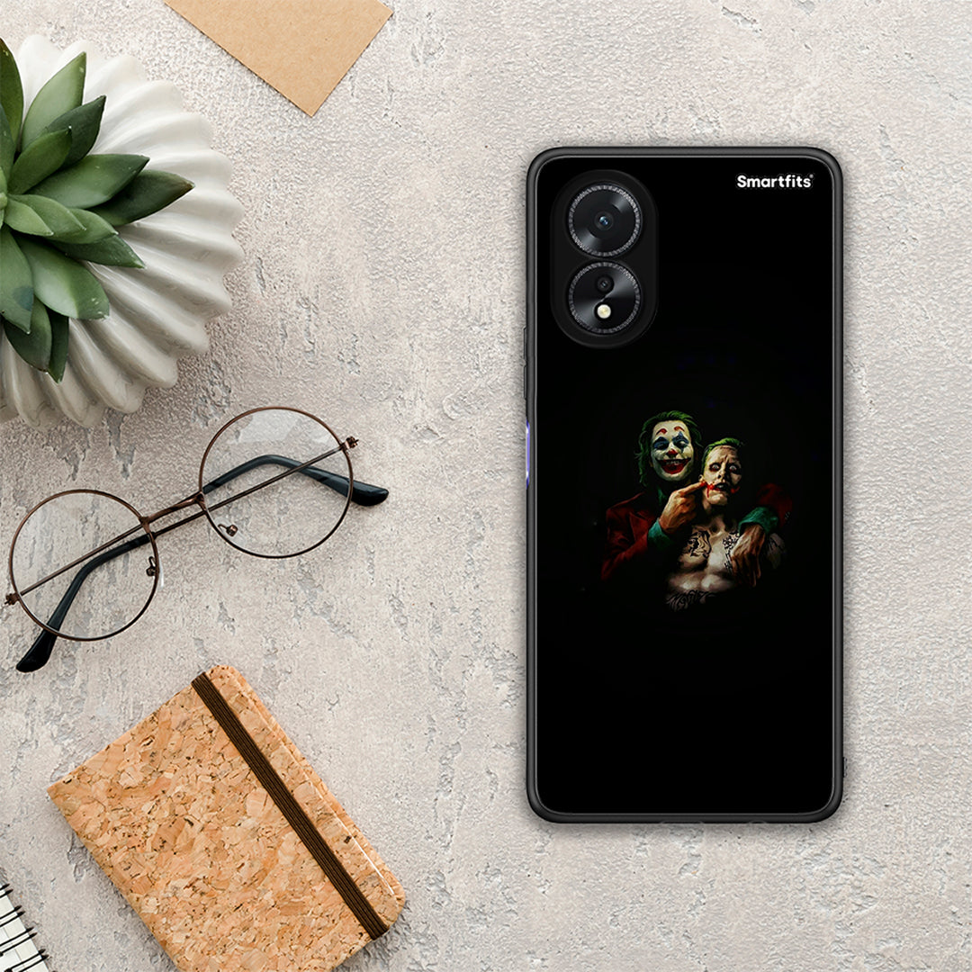 Hero Clown - Oppo A38 θήκη