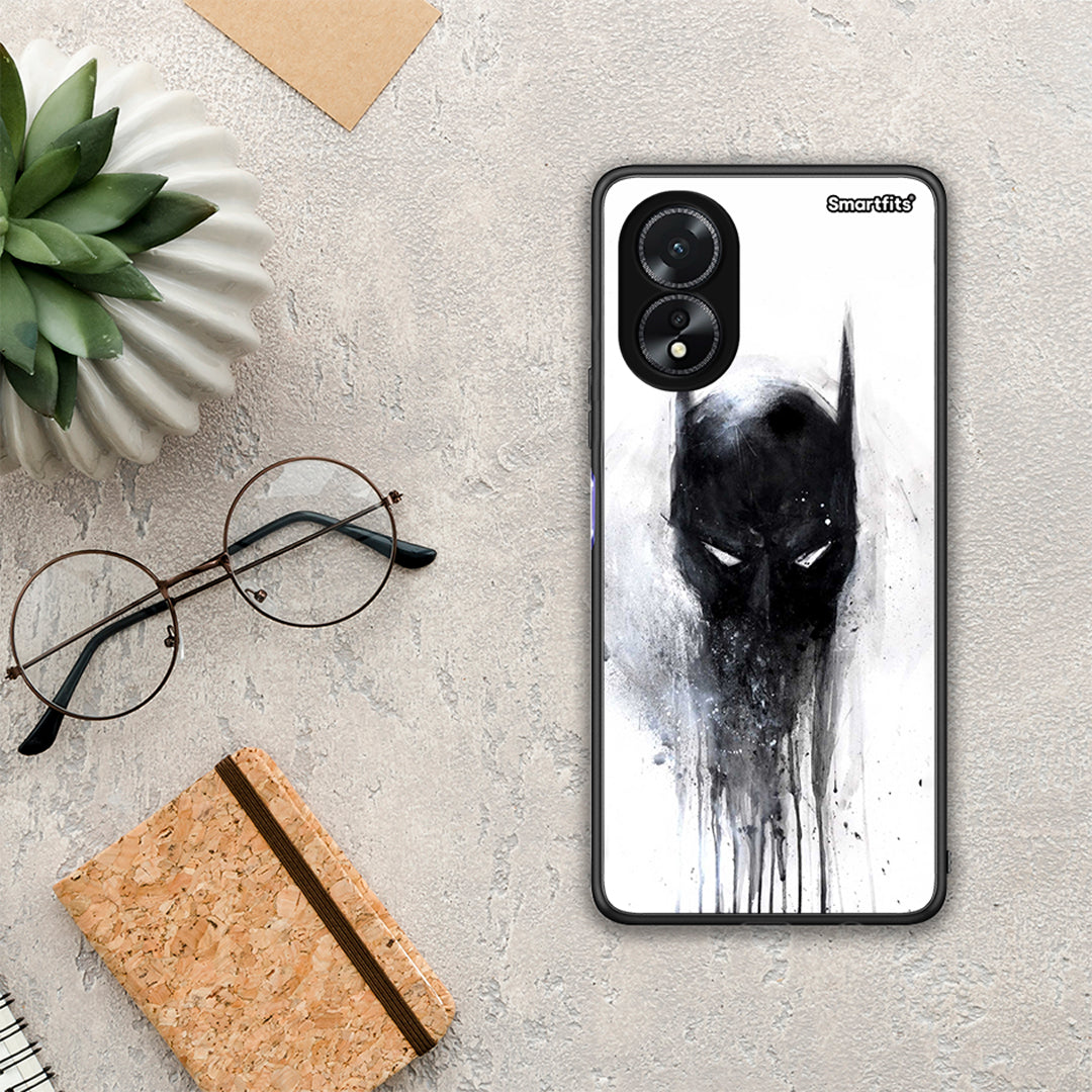 Hero Paint Bat - Oppo A38 θήκη