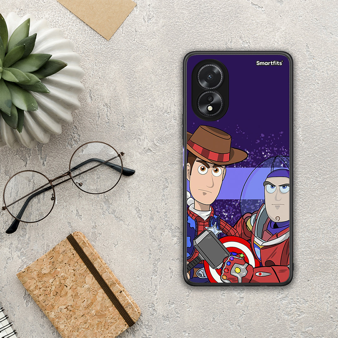 Infinity Story - Oppo A18 θήκη