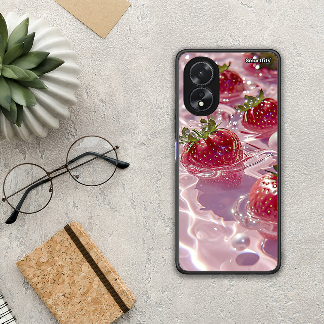 Juicy Strawberries - Oppo A38 θήκη