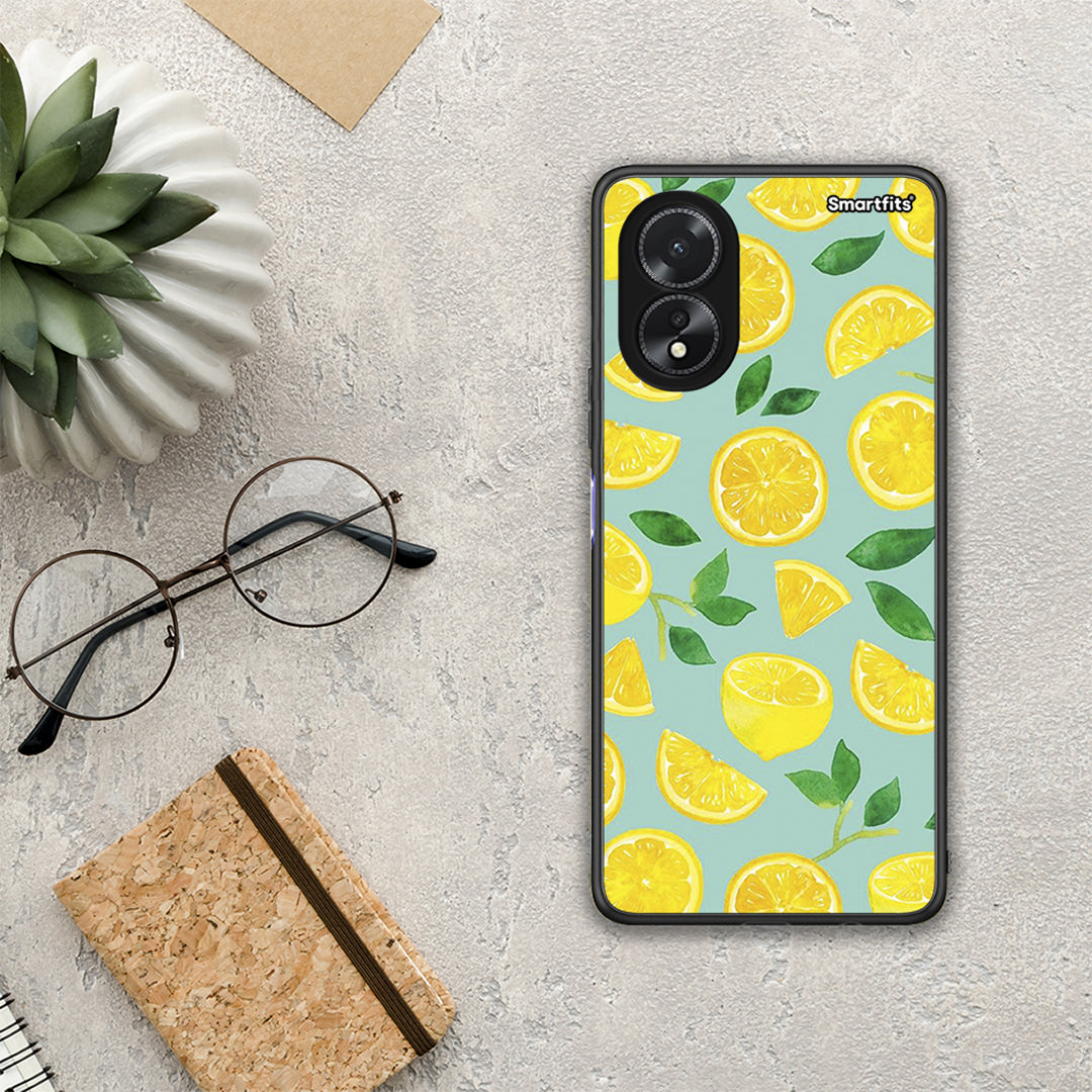Lemons - Oppo A38 θήκη