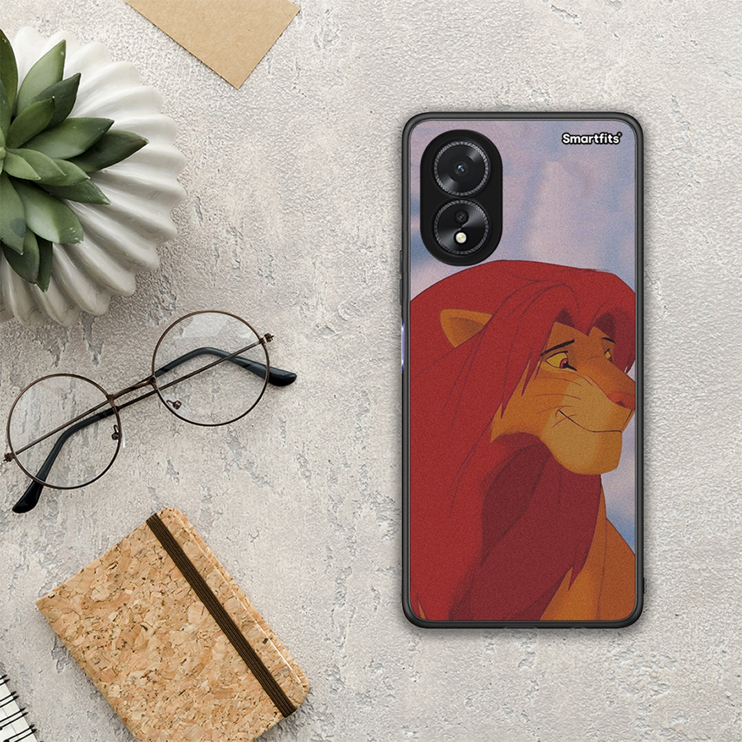 Lion Love 1 - Oppo A38 θήκη