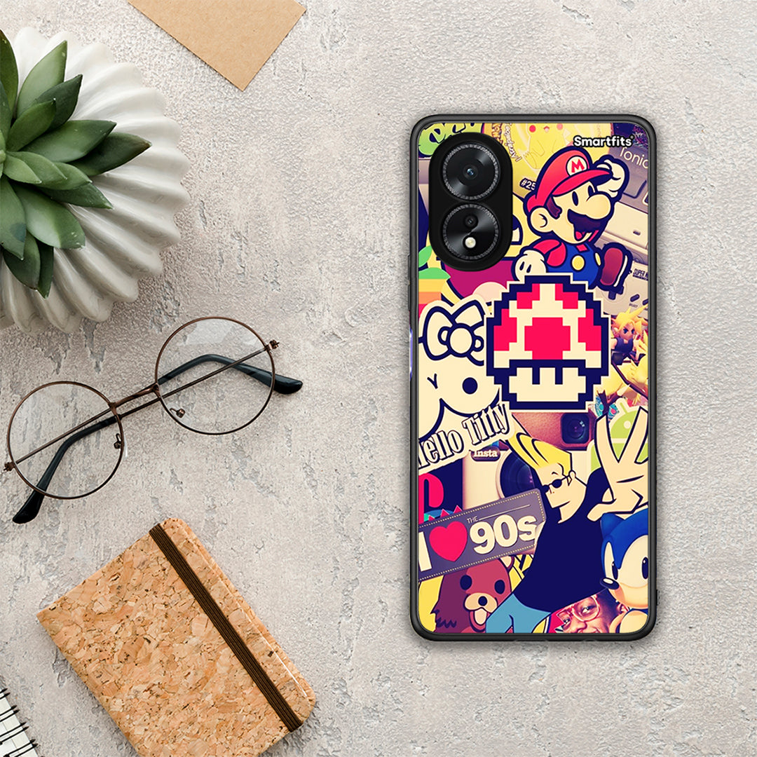 Love The 90s - Oppo A18 θήκη