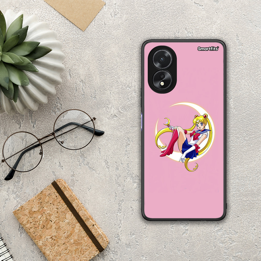 Moon Girl - Oppo A38 θήκη