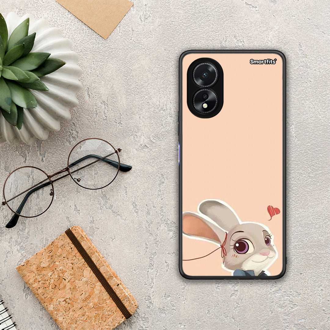 Nick Wilde And Judy Hopps Love 2 - Oppo A38 θήκη