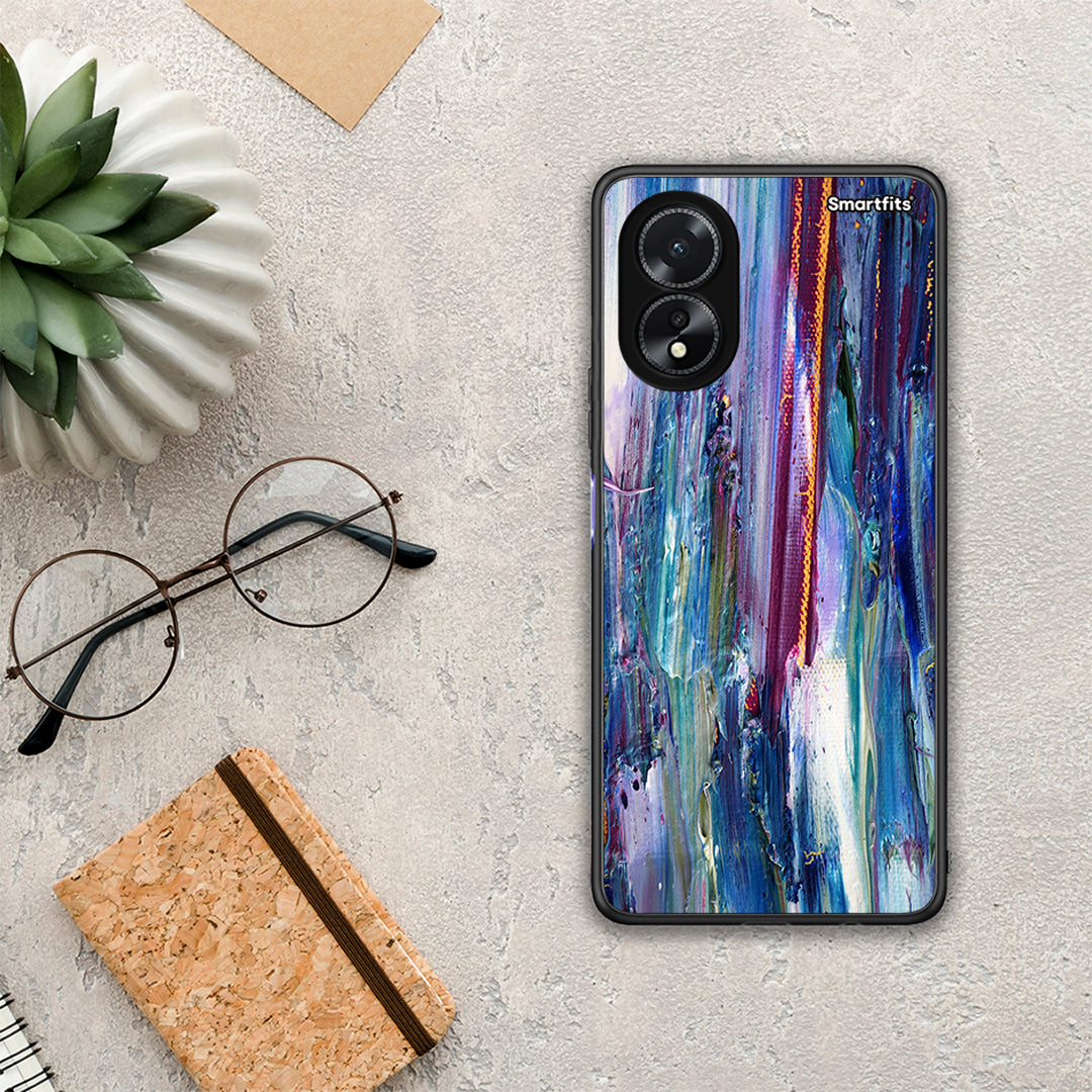 Paint Winter - Oppo A38 θήκη