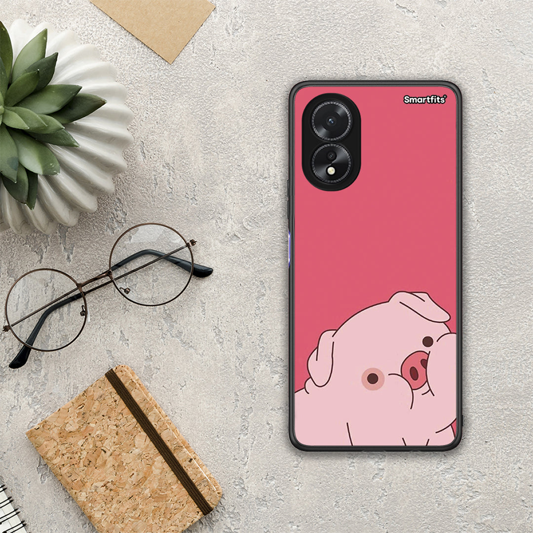 Pig Love 1 - Oppo A38 θήκη