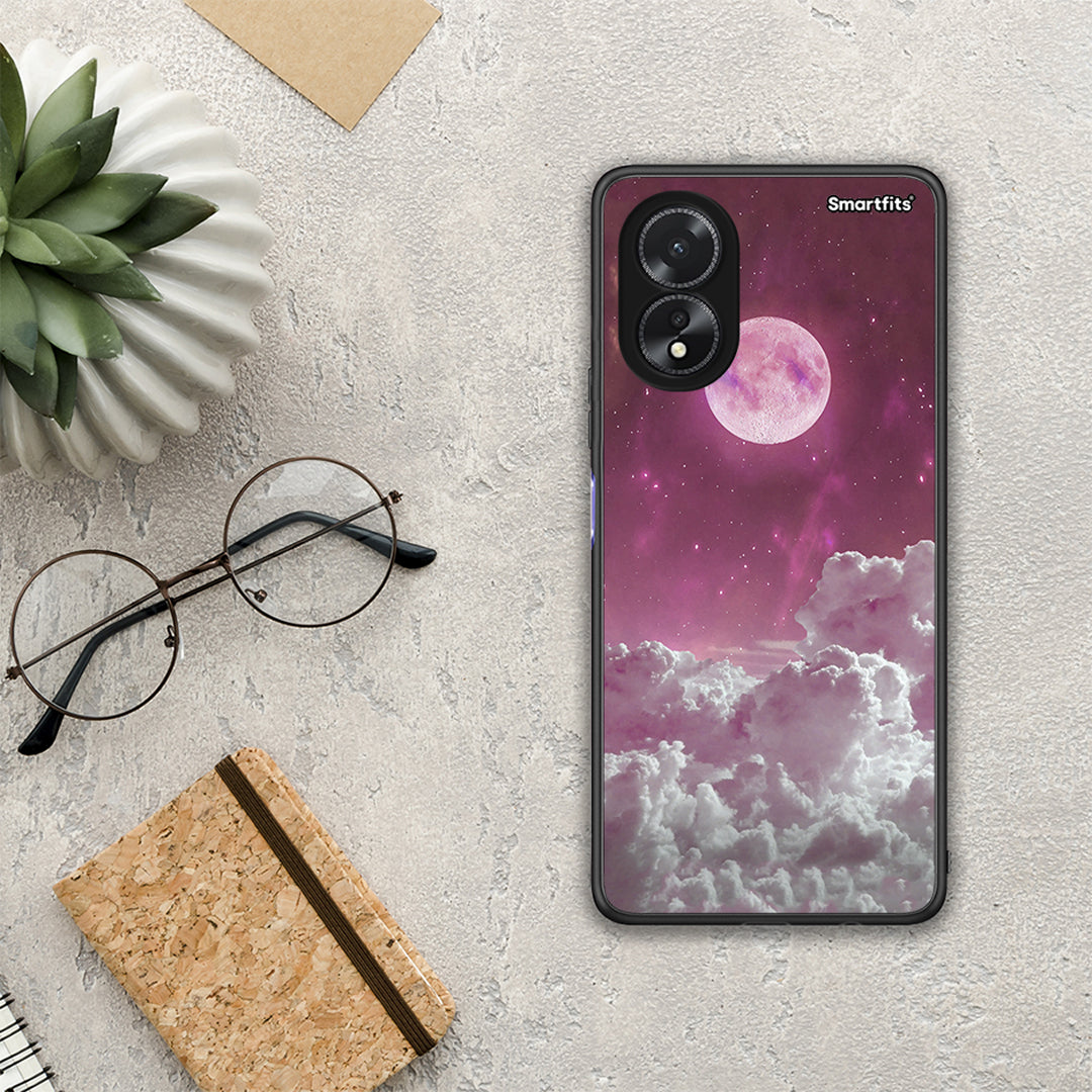 Pink Moon - Oppo A38 θήκη