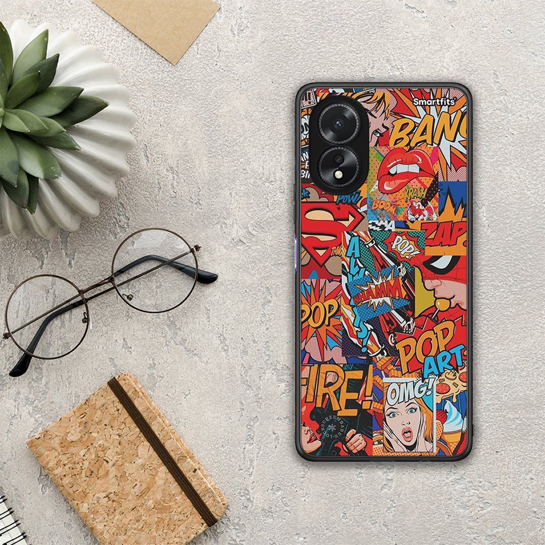 PopArt OMG - Oppo A38 θήκη