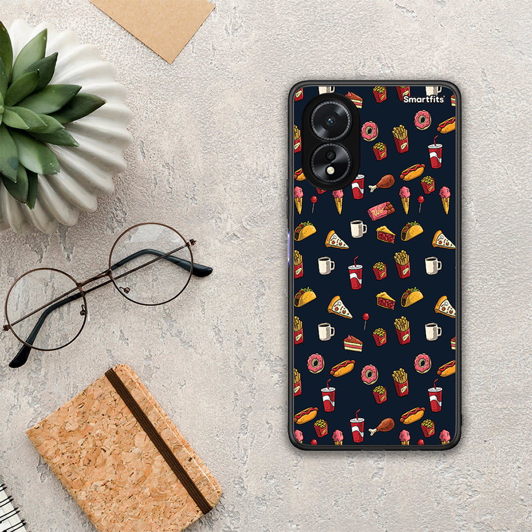 Random Hungry - Oppo A38 θήκη